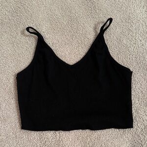 Black Women's Camisole Top